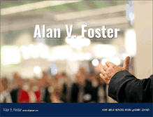 Tablet Screenshot of alanvfoster.com